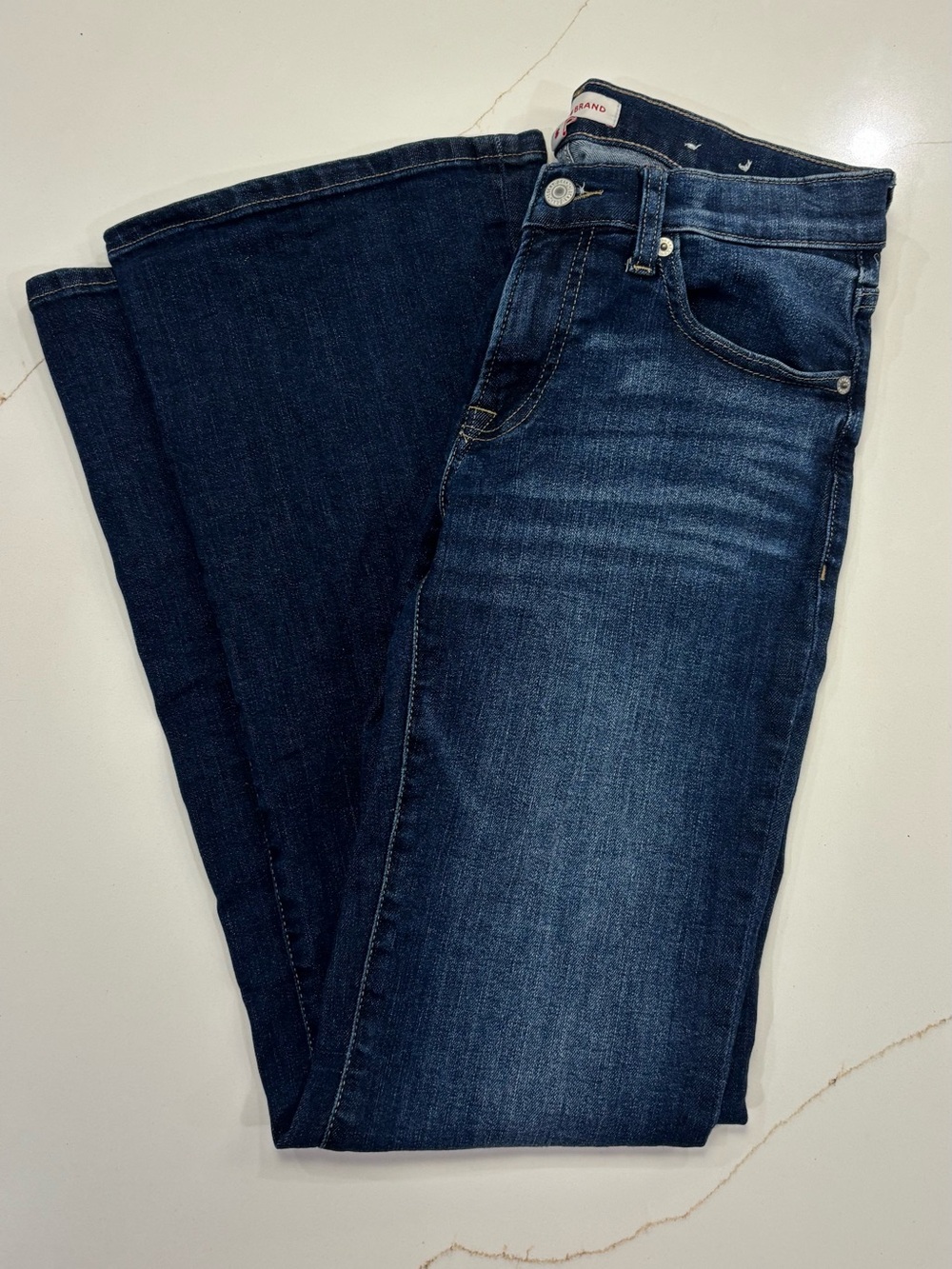 Lucky Brand Women's Deep Indigo Flare Jeans